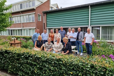 Afscheid Parkmanager