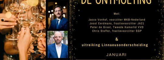 De Ontmoeting en uitreiking Linnaeusprijs
