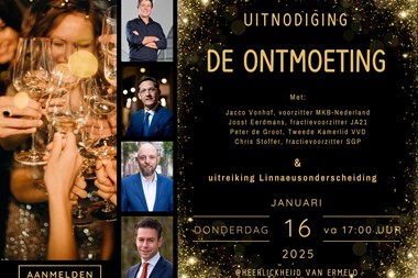 De Ontmoeting en uitreiking Linnaeusprijs