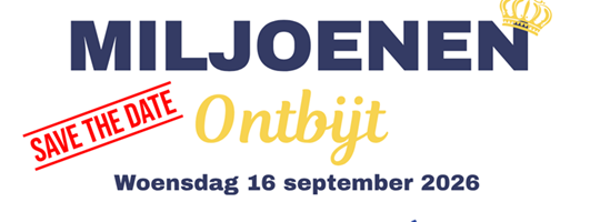 Miljoenenontbijt 2026